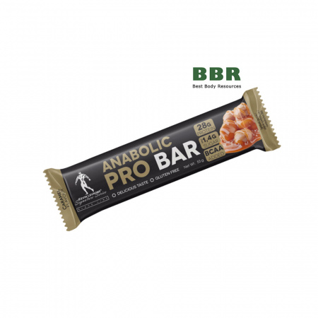 Anabolic Pro Bar 55g, Kevin Levrone