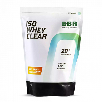 Iso Whey Clear 920g, Progress Nutrition