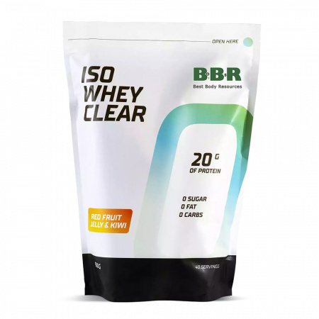 Iso Whey Clear 920g, Progress Nutrition