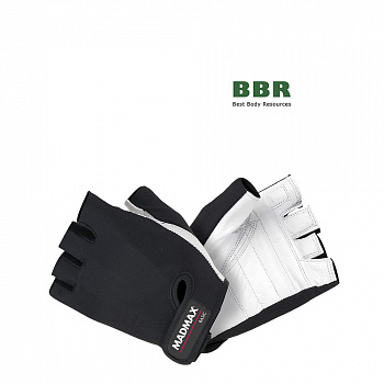 Перчатки Basic MFG 250, MadMax White-Black