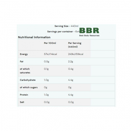 BCAA Drink 440ml, MyProtein