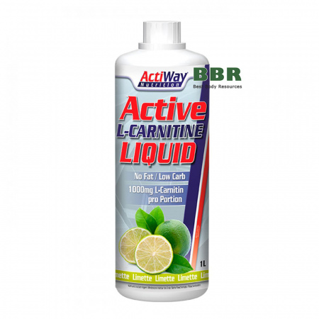 L-Carnitine Liquid 1000ml, ActiWay