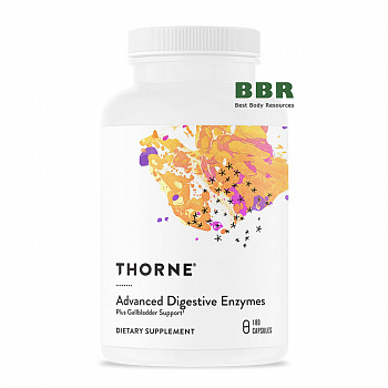 Advanced Digestive Enzymes 180 Caps, Thorne