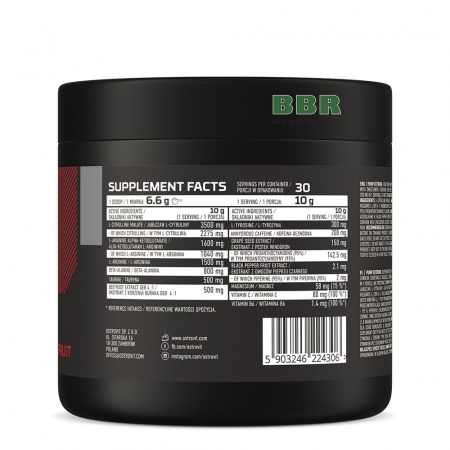 PUMP Extreme 300g, OstroVit