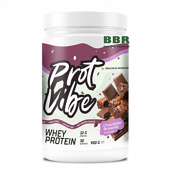 Prot Vibe Whey Protein 900g, Progress Nutrition