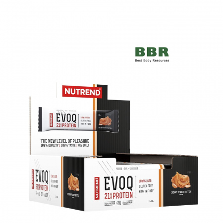Evoq Protein Bar 60g, Nutrend