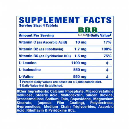 BCAA XS 400 Tablets, Ronnie Coleman