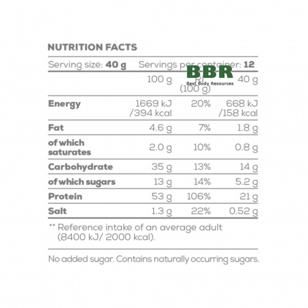 Pancake 480g, BioTechUSA
