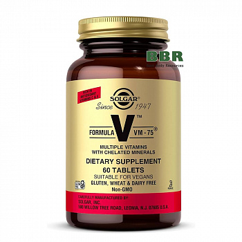 Formula VM-75 60 Tabs, Solgar