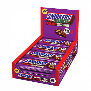 Snickers Hi Protein Brownie 50g, Mars