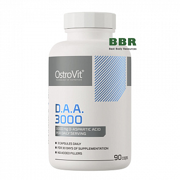 D.A.A. 1000 90 Caps, OstroVit 