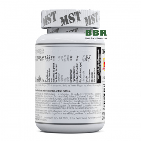 Vitamin Kick 60 Tabs, MST