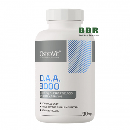 D.A.A. 1000 90 Caps, OstroVit 