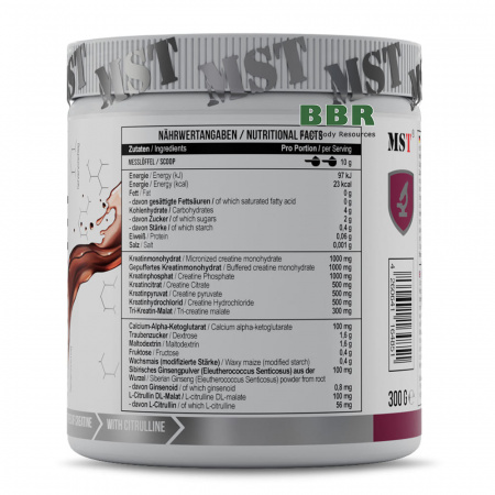 Creatine Kick 300g, MST