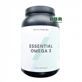 Omega 3 1000 Softgels, MyProtein