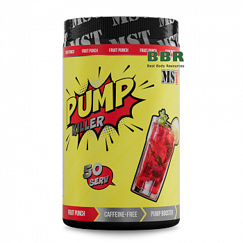 PUMP Killer Caffeine Free 550g, MST