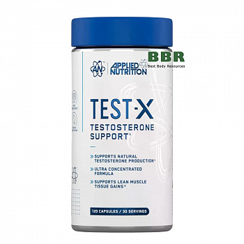 TEST-X 120 Caps, Applied Nutrition
