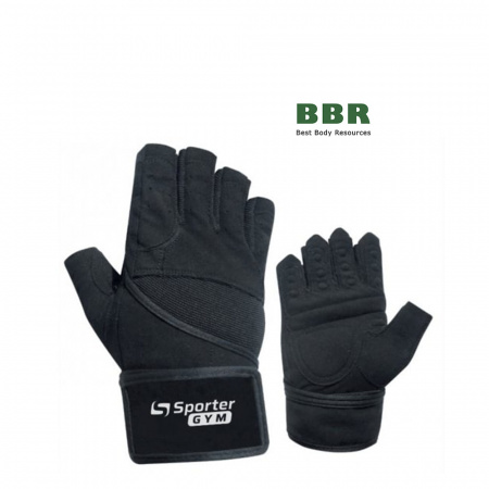 Перчатки MFG-2227B Black, Sporter