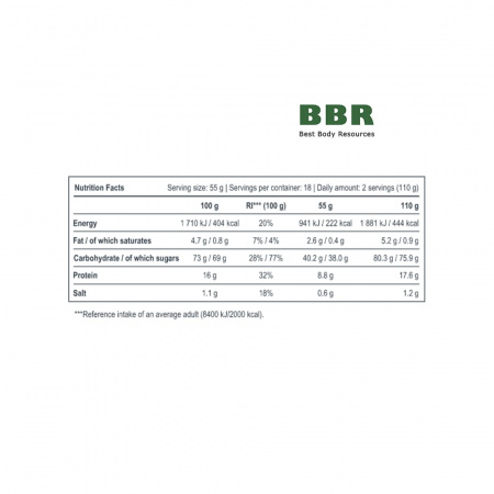 Hard Mass 1000g, Progress Nutrition