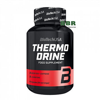 Thermo Drine 60 Caps, BioTechUSA