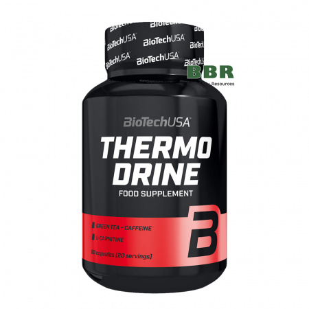 Thermo Drine 60 Caps, BioTechUSA