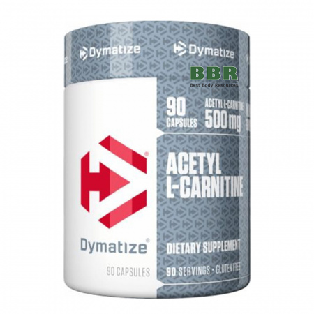 Acetyl L-Carnitine 90 Caps, Dymatize Nutrition
