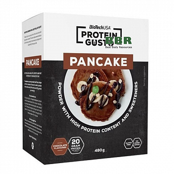 Pancake 480g, BioTechUSA