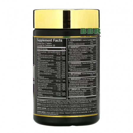 VitaForm For Women 60 Tabs, ALLMAX Nutrition