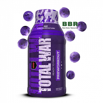 Pre-Workout Total War 355ml, Redcon1