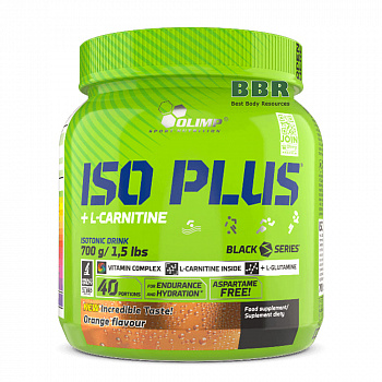Iso Plus Powder 700g, Olimp
