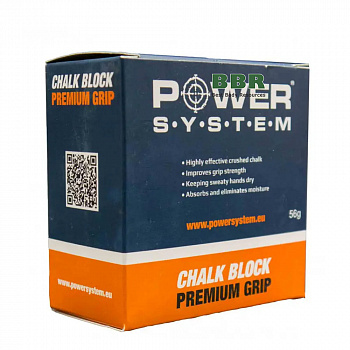 Магнезия Chalk Block 56g, Power System
