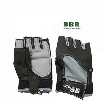 Перчатки 1556 Black/Grey, Sporter
