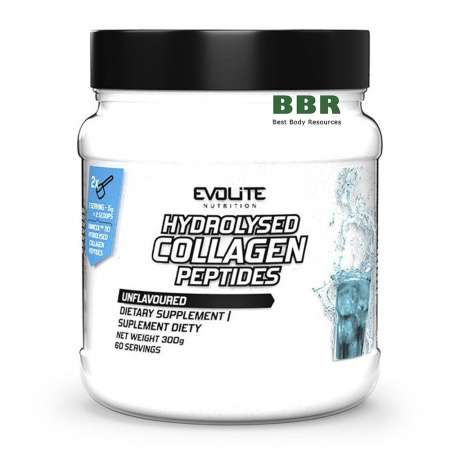 Hydrolysed Collagen Peptides 300g, Evolite