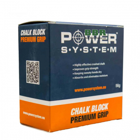 Магнезия Chalk Block 56g, Power System