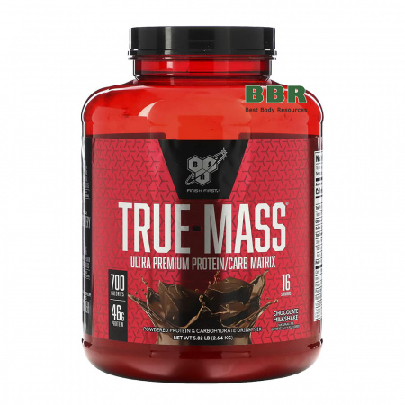 True Mass 2640g, BSN