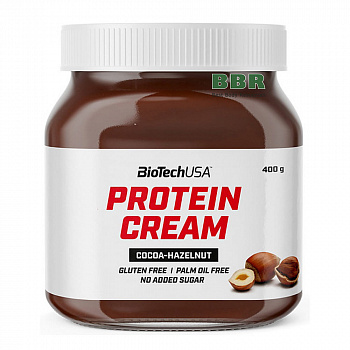 Protein Cream 400g, BioTechUSA