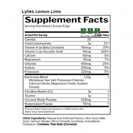 R1 Lytes Premium Hydration Support 220g, Rule One