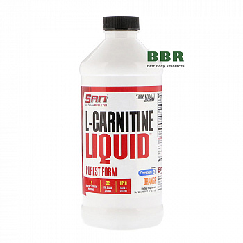 L-carnitine liquid 473ml, SAN