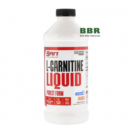 L-carnitine liquid 473ml, SAN L-carnitine liquid 473ml, SAN