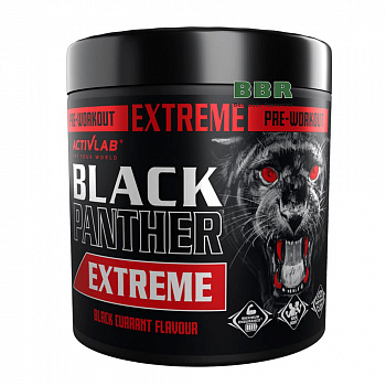 Black Panther 300g, ACTIVLAB