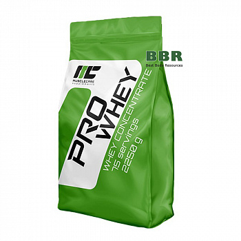 Pro Whey 80 2250g, MuscleCare