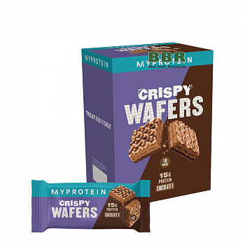 Crispy Wafer 40g, MyProtein