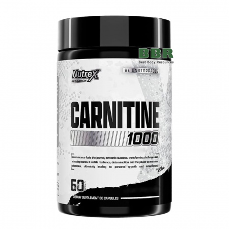 L-Carnitine 1000 60 Caps, Nutrex