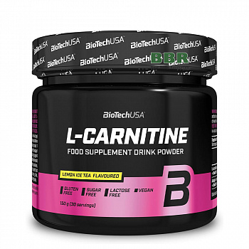 L-Carnitine Powder 150g, BioTechUSA