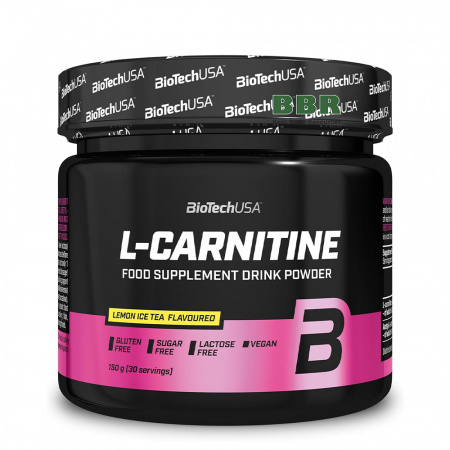 L-Carnitine Powder 150g, BioTechUSA L-Carnitine Powder 150g, BioTechUSA