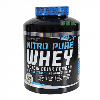 Nitro Pure Whey 2270g, BioTechUSA