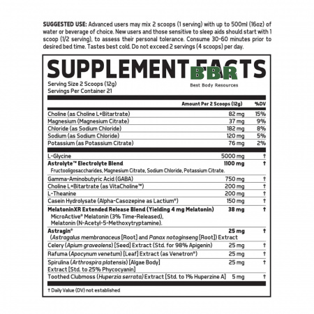 Tranquility Deep Sleep 21 Servings, Glaxon