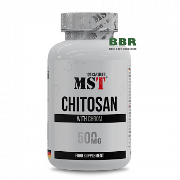 Chitosan 500mg with Chromium 120 Caps, MST