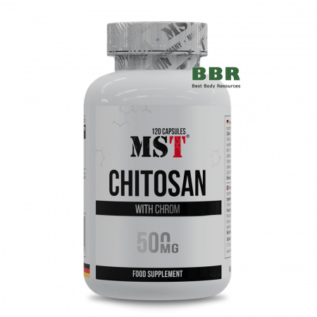 Chitosan 500mg with Chromium 120 Caps, MST