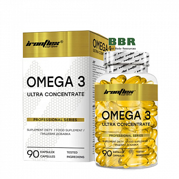 Omega 3 Ultra 90caps, IronFlex